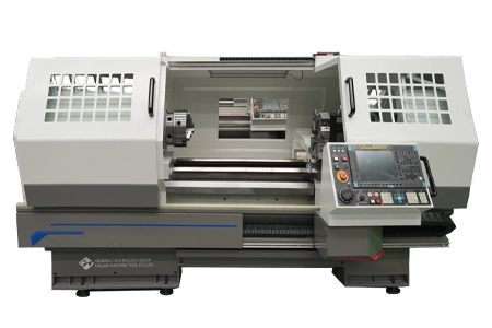 DMTG Flat Bed CNC Lathe Machine lathe vs milling machine