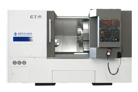 DMTG Slant Bed CNC Lathe Machine lathe vs milling machine
