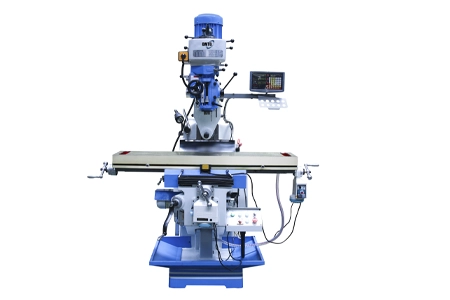 DMTG Vertical Milling Machine lathe vs milling machine