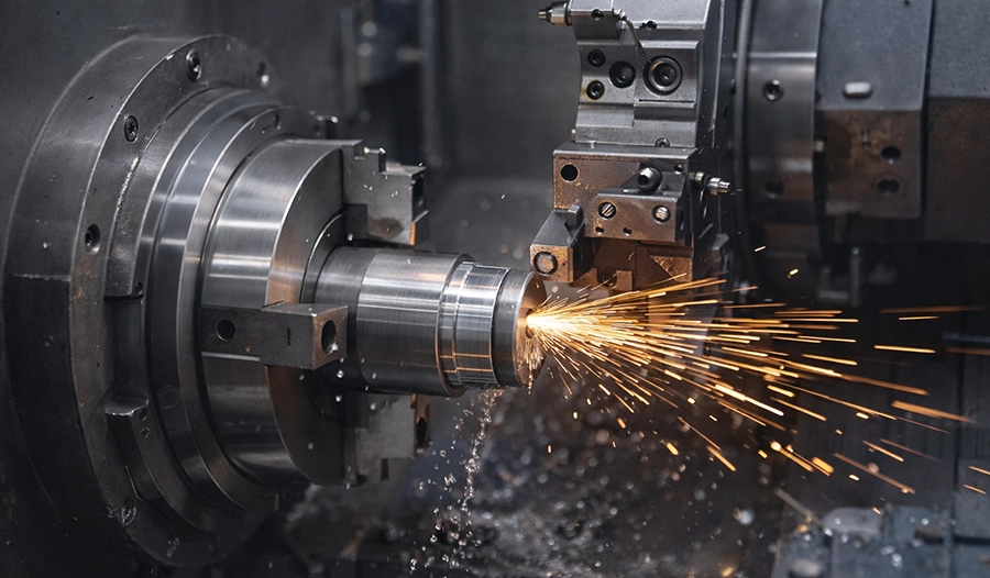 DMTG CNC Lathe Machine