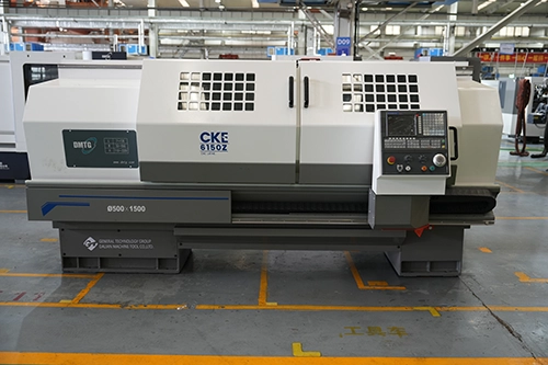 DMTG Horizontal CNC Lathe