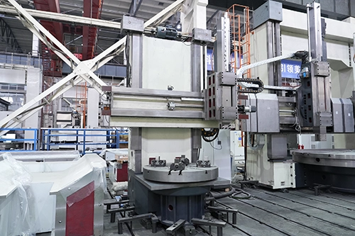 Genertec Single Column Vertical CNC Lathe