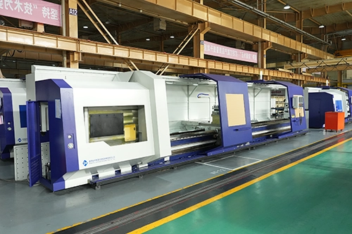 SMTCL CNC Horizontal Lathe HTC