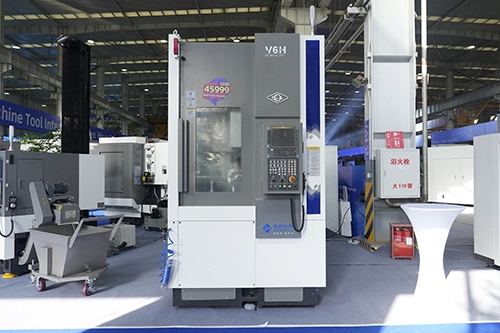 SMTCL Vertical Turret Center V6H Vertical CNC Lathe