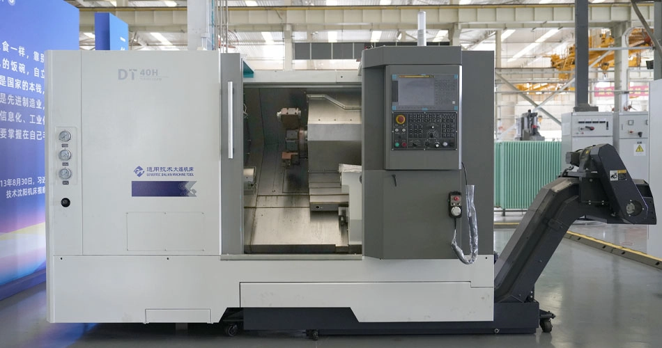 DMTG Factory CNC Turning Center Torno CNC Lathe Machine Preice