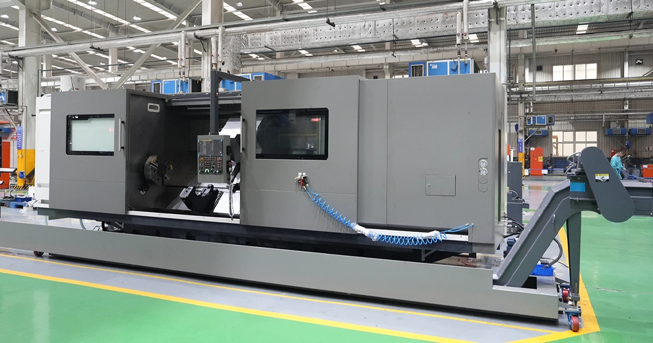 DMTG Factory Heavy-Duty CNC Lathe Machine Preice