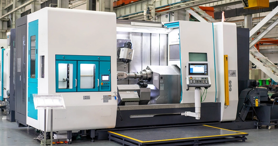DMTG Factory Multi-Axis CNC Lathe Torno CNC Lathe Machine Preice