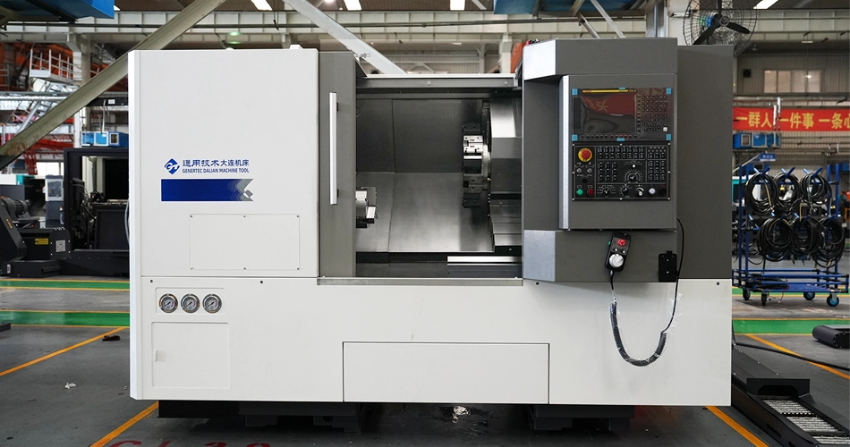 DMTG Factory Slant Bed CNC Lathe Machine Preice