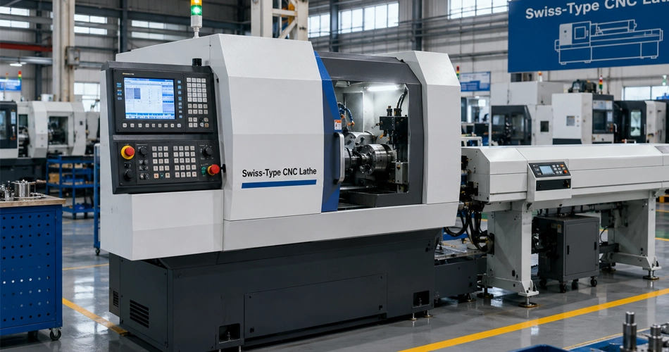 DMTG Factory Swiss-Type CNC Lathe Machine Preice