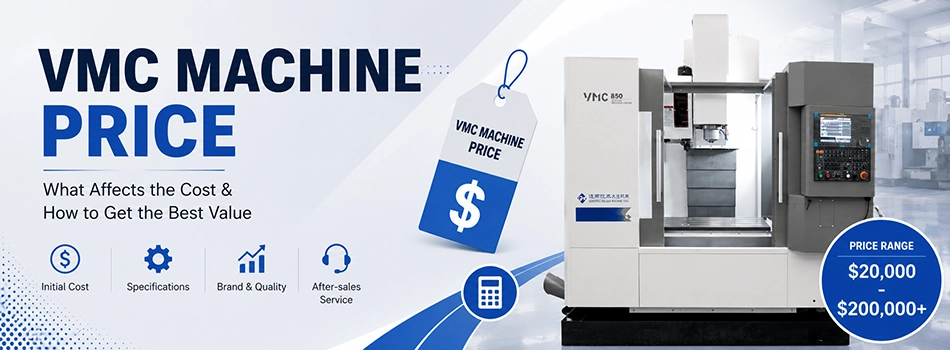 DMTG Machine VMC Machine Price Guide