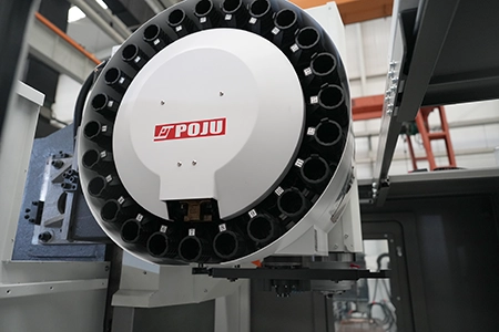 VMC Machine Price 24T Tool magazine
