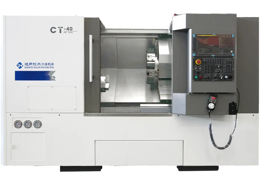dmtg cnc lathe ct40