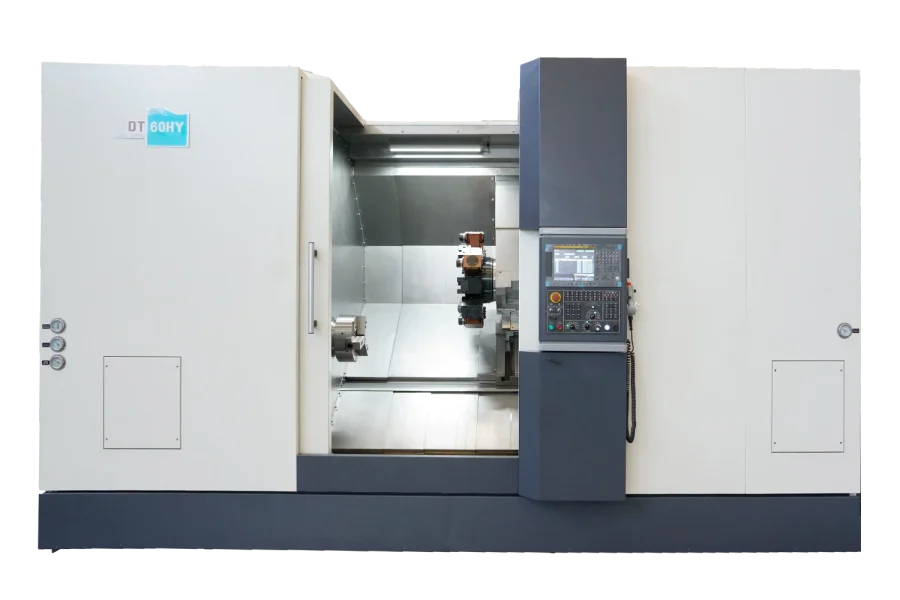 dmtg cnc lathe dt60hy