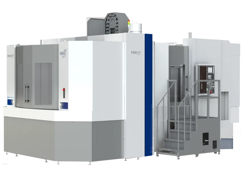 dmtg horizontal machining center mdh125