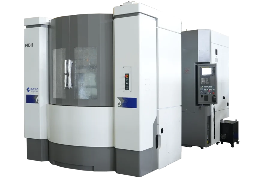 dmtg horizontal machining center mdh50