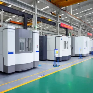 dmtg horizontal machining center