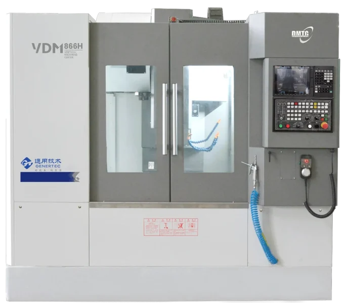 dmtg vertical machining center vdm866h